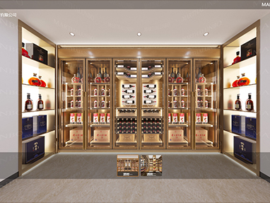 360°現(xiàn)代極簡(jiǎn)風(fēng)格酒窖全景欣賞